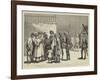 The Warrior's Return, Arrival of a Ghoorka at Bombay from Malta-null-Framed Giclee Print