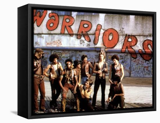 The Warriors, 1979-null-Framed Stretched Canvas