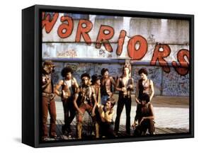 The Warriors, 1979-null-Framed Stretched Canvas