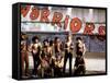 The Warriors, 1979-null-Framed Stretched Canvas