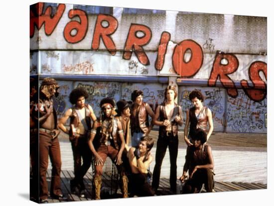 The Warriors, 1979-null-Stretched Canvas