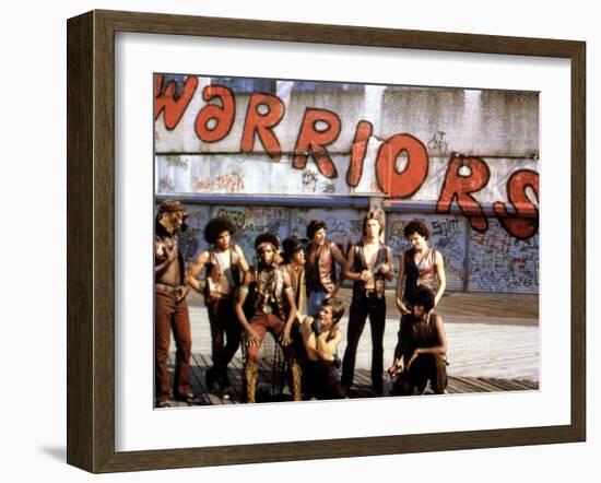 The Warriors, 1979-null-Framed Photo