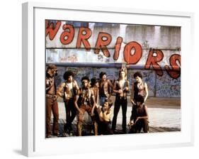 The Warriors, 1979-null-Framed Photo