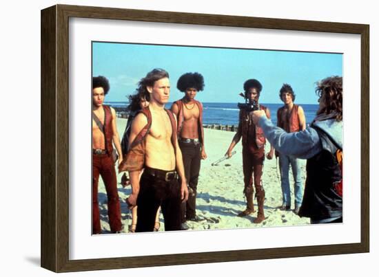 The Warriors, 1979-null-Framed Premium Photographic Print