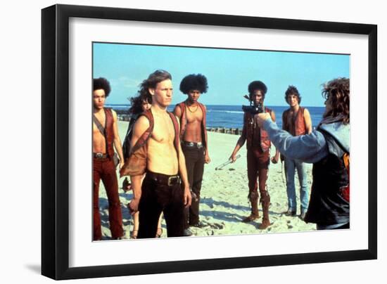 The Warriors, 1979-null-Framed Premium Photographic Print