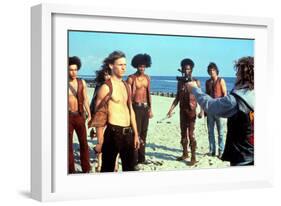 The Warriors, 1979-null-Framed Premium Photographic Print