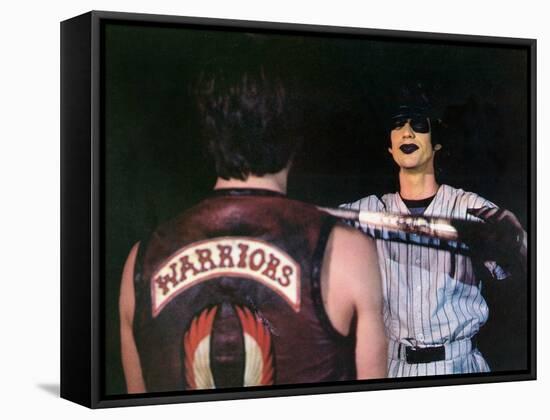 The Warriors, James Remar, 1979-null-Framed Stretched Canvas