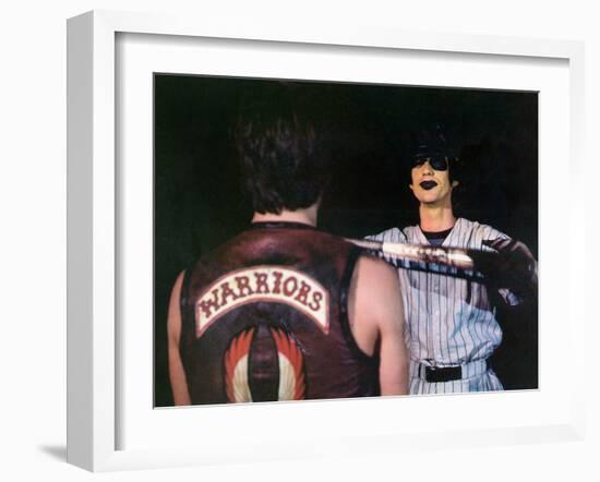 The Warriors, James Remar, 1979-null-Framed Photo