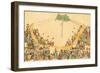 The Warriors Making their Grand Entry to the Medicine Lodge before Beginning the Dance, 1874-75-null-Framed Giclee Print
