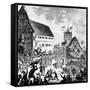 The Wartburg Festival, Germany, 12 June 1848-null-Framed Stretched Canvas