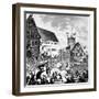 The Wartburg Festival, Germany, 12 June 1848-null-Framed Giclee Print