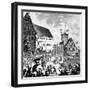 The Wartburg Festival, Germany, 12 June 1848-null-Framed Giclee Print