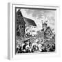 The Wartburg Festival, Germany, 12 June 1848-null-Framed Giclee Print