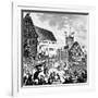 The Wartburg Festival, Germany, 12 June 1848-null-Framed Giclee Print