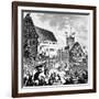 The Wartburg Festival, Germany, 12 June 1848-null-Framed Giclee Print