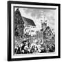 The Wartburg Festival, Germany, 12 June 1848-null-Framed Giclee Print