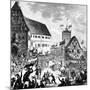 The Wartburg Festival, Germany, 12 June 1848-null-Mounted Giclee Print