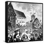 The Wartburg Festival, Germany, 12 June 1848-null-Framed Stretched Canvas