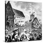 The Wartburg Festival, Germany, 12 June 1848-null-Stretched Canvas