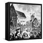 The Wartburg Festival, Germany, 12 June 1848-null-Framed Stretched Canvas