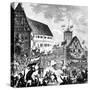 The Wartburg Festival, Germany, 12 June 1848-null-Stretched Canvas