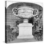 The Warwick Vase, Warwick Castle, Warwick, Warwickshire, Late 19th Century-null-Stretched Canvas