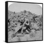 The Warwicks Skirmishing with Boers Near Weppener, East of Bloemfontein, South Africa, 1901-Underwood & Underwood-Framed Stretched Canvas