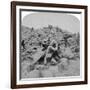 The Warwicks Skirmishing with Boers Near Weppener, East of Bloemfontein, South Africa, 1901-Underwood & Underwood-Framed Giclee Print