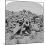 The Warwicks Skirmishing with Boers Near Weppener, East of Bloemfontein, South Africa, 1901-Underwood & Underwood-Mounted Giclee Print