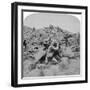 The Warwicks Skirmishing with Boers Near Weppener, East of Bloemfontein, South Africa, 1901-Underwood & Underwood-Framed Giclee Print