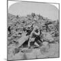 The Warwicks Skirmishing with Boers Near Weppener, East of Bloemfontein, South Africa, 1901-Underwood & Underwood-Mounted Giclee Print