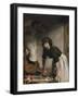 The Wash-House, 1905,-William Newenham Montague Orpen-Framed Giclee Print