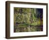 The Wash-House at Bazincourt, 1900-Camille Pissarro-Framed Giclee Print