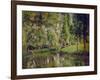 The Wash-House at Bazincourt, 1900-Camille Pissarro-Framed Giclee Print