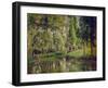 The Wash-House at Bazincourt, 1900-Camille Pissarro-Framed Giclee Print