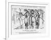 The Washed-Out Tennis-Players, 1879-Priestman Atkinson-Framed Giclee Print