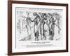 The Washed-Out Tennis-Players, 1879-Priestman Atkinson-Framed Giclee Print