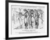 The Washed-Out Tennis-Players, 1879-Priestman Atkinson-Framed Giclee Print