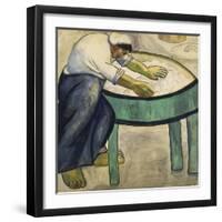 The Washerwoman, 1911-Kasimir Malevich-Framed Giclee Print