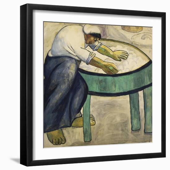 The Washerwoman, 1911-Kasimir Malevich-Framed Giclee Print