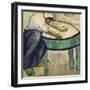 The Washerwoman, 1911-Kasimir Malevich-Framed Giclee Print