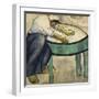 The Washerwoman, 1911-Kasimir Malevich-Framed Giclee Print