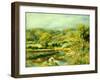 The Washerwoman, C.1891-Pierre-Auguste Renoir-Framed Giclee Print