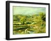 The Washerwoman, C.1891-Pierre-Auguste Renoir-Framed Giclee Print