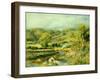 The Washerwoman, circa 1891-Pierre-Auguste Renoir-Framed Giclee Print