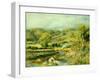 The Washerwoman, circa 1891-Pierre-Auguste Renoir-Framed Giclee Print