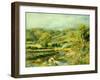 The Washerwoman, circa 1891-Pierre-Auguste Renoir-Framed Giclee Print