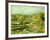 The Washerwoman, circa 1891-Pierre-Auguste Renoir-Framed Giclee Print