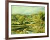 The Washerwoman, circa 1891-Pierre-Auguste Renoir-Framed Giclee Print