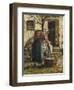 The Washerwoman-Camille Pissarro-Framed Giclee Print